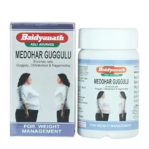 Baidyanath Asli Ayurved Medohar Guggulu - 120 Tab