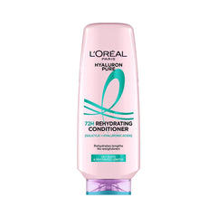 L'OREAL PARIS Unscented Hyaluron Pure 72H Rehydrating Conditioner for All Hair Types For Smooth Tangle-Free Hair, 175 Millilitres