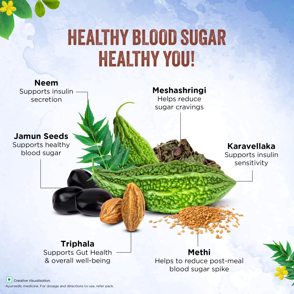 Dabur Dia Control Juice - 1L | Clinically Proven Diabetic Care | Supports Healthy Blood Sugar Levels & Insulin Sensitivity | Reduces Post Meal Sugar Spikes | Amla, Karela, Jamun, Triphala & More