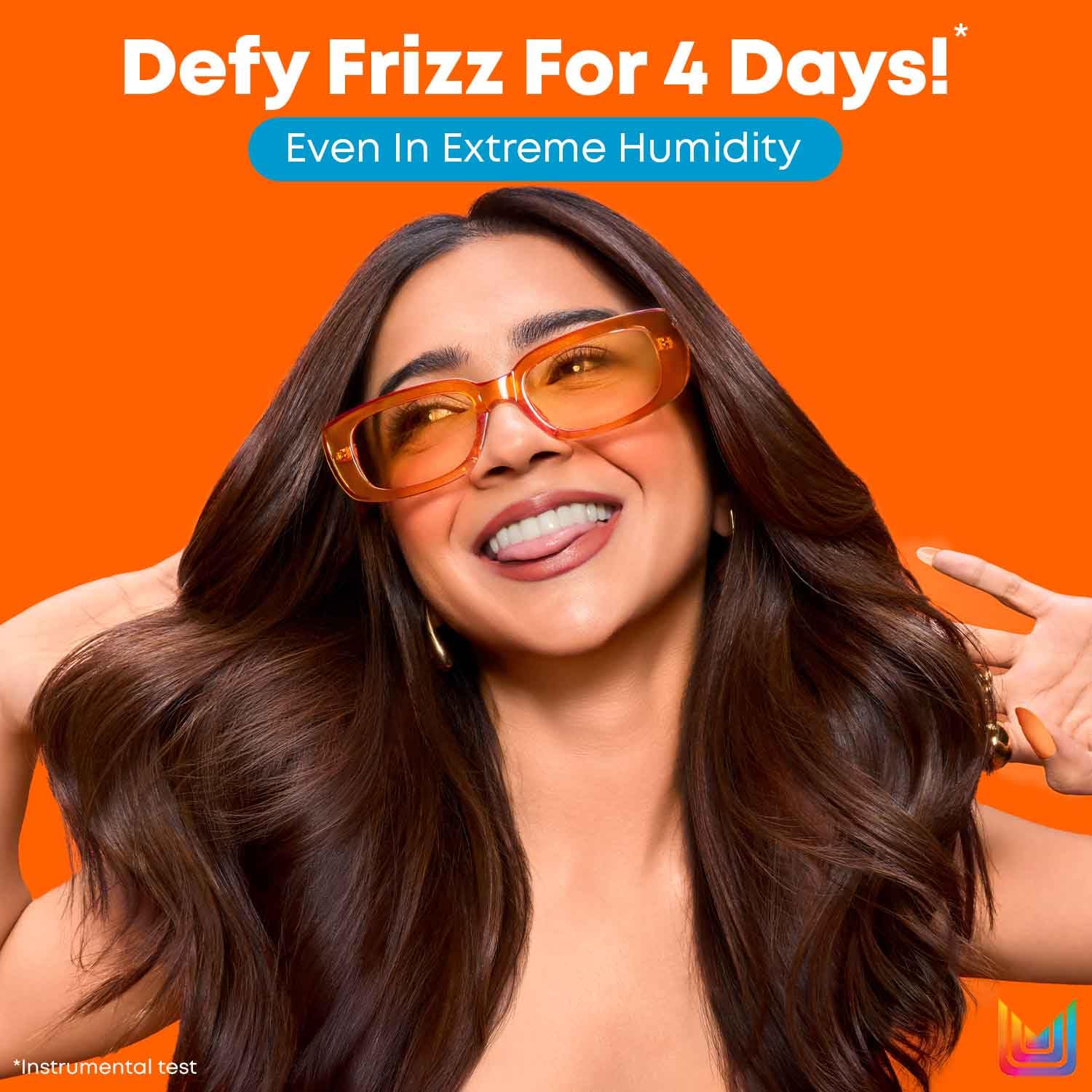 Matrix Mega Smooth Shampoo and Conditioner Combo with Shea Butter |Max Smoothness for 4 Days | Used by 1 Lakh Hairstylists* | For All Hair Types | Paraben Free