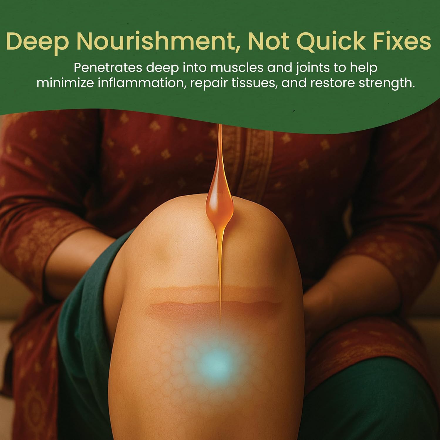 Kerala Ayurveda Mahanarayana Thailam | Ayurvedic Body Massage Oil for Full Body Relaxation, Joint Mobility & Muscle Relief | 58-Herb Til Oil infusion for Massage | 200 ml