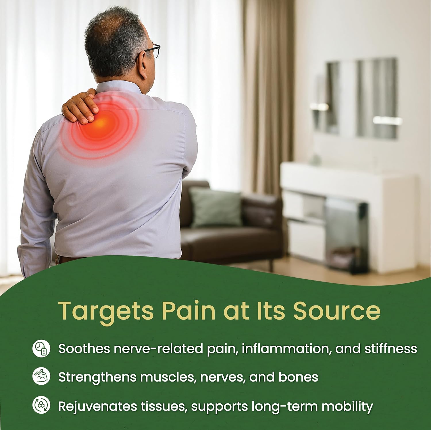 Kerala Ayurveda Mahanarayana Thailam | Ayurvedic Body Massage Oil for Full Body Relaxation, Joint Mobility & Muscle Relief | 58-Herb Til Oil infusion for Massage | 200 ml