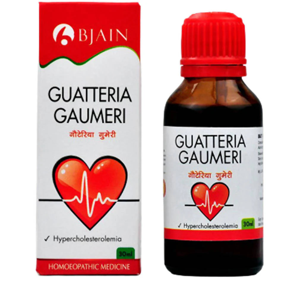 Bjain Homeopathy Guatteria Gaumeri Drops - 30 ml
