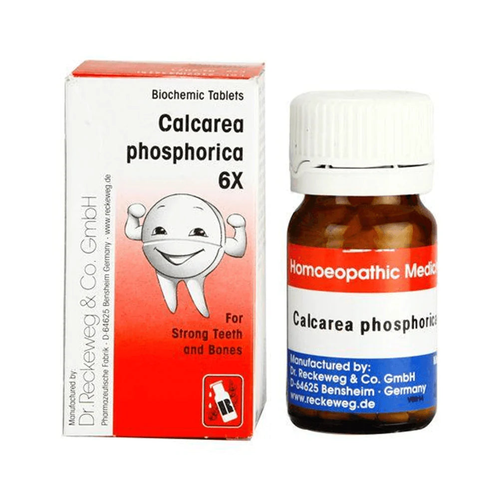 Dr. Reckeweg Calcarea Phosphorica Biochemic Tablet - 20 gm - 6X - Pack of 1