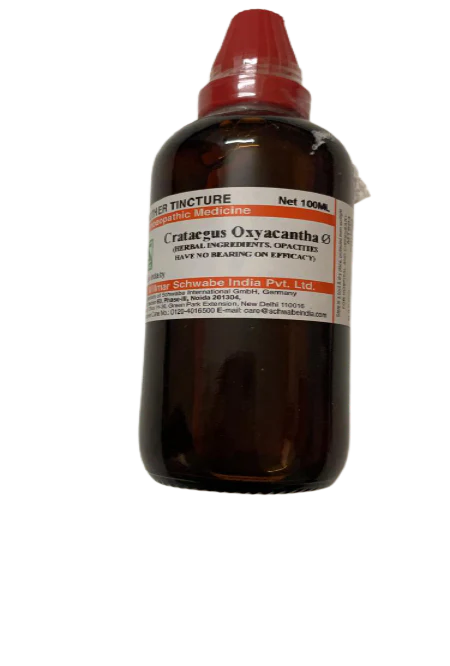 Dr. Willmar Schwabe India Crataegus Oxyacantha Mother Tincture Q - 1X - 30 ml