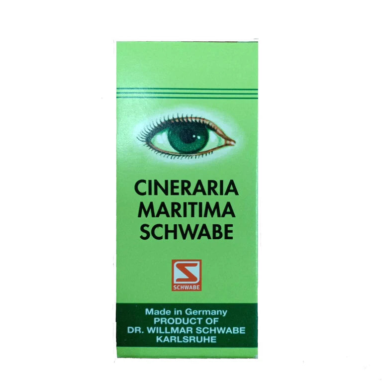 Dr. Willmar Schwabe Germany Cineraria Maritima Eye Drop - 10 ml - Without Alcohol