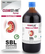 SBL Homeopathy Clearstone Syrup (Sugar Free) - 180 ml