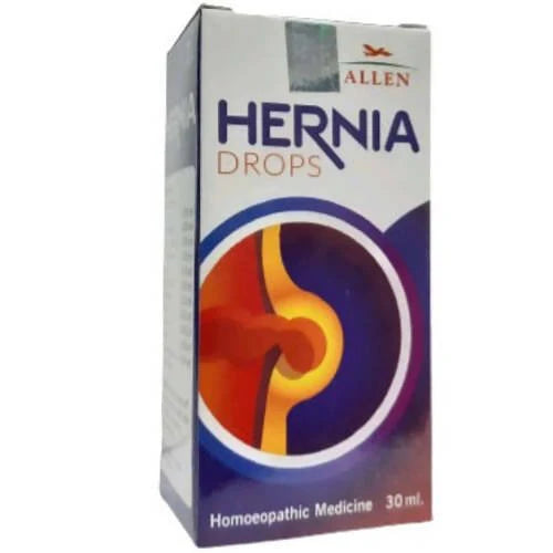 Allen Homeopathy Hernia Drops - 30 ml