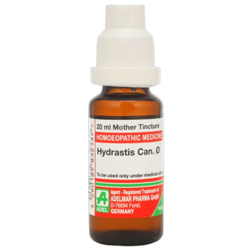 Adel Homeopathy Hydrastis Can Mother Tincture Q - 20 ml
