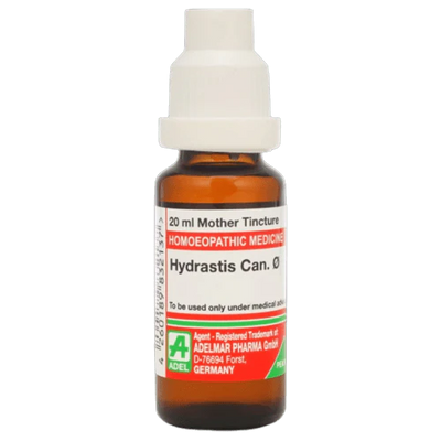Adel Homeopathy Hydrastis Can Mother Tincture Q - 20 ml