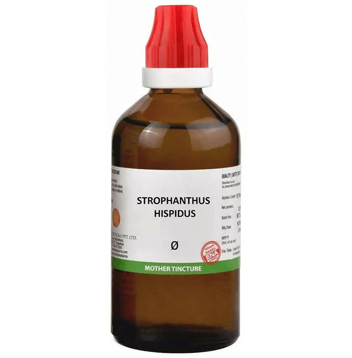 Bjain Homeopathy Strophanthus Hispidus Mother Tincture Q - 100 ml